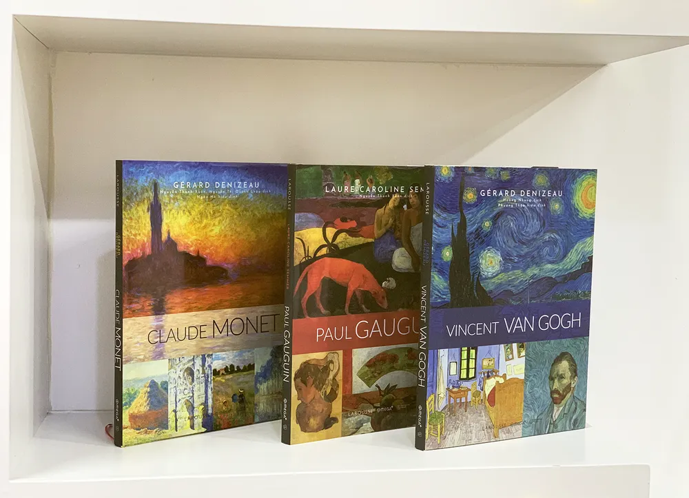 Ra mắt bộ sách về các danh họa vĩ đại của thế giới  ảnh 1