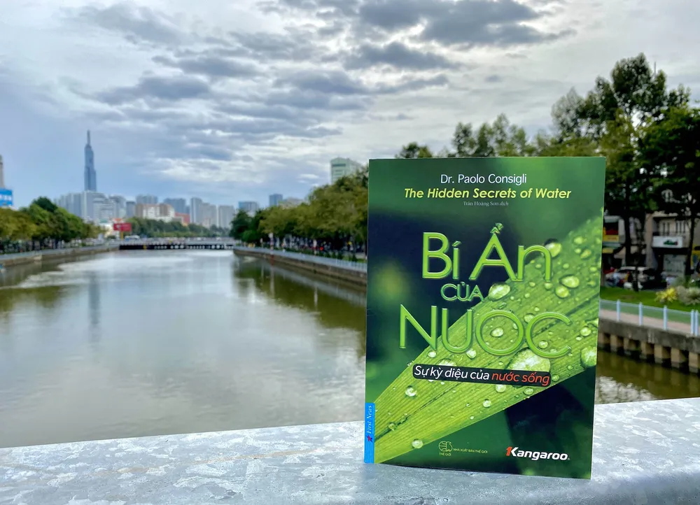 “Bí ẩn của nước”: Kỳ diệu và hơn thế nữa ảnh 1 “Bí ẩn của nước”: Kỳ diệu và hơn thế nữa ảnh 1