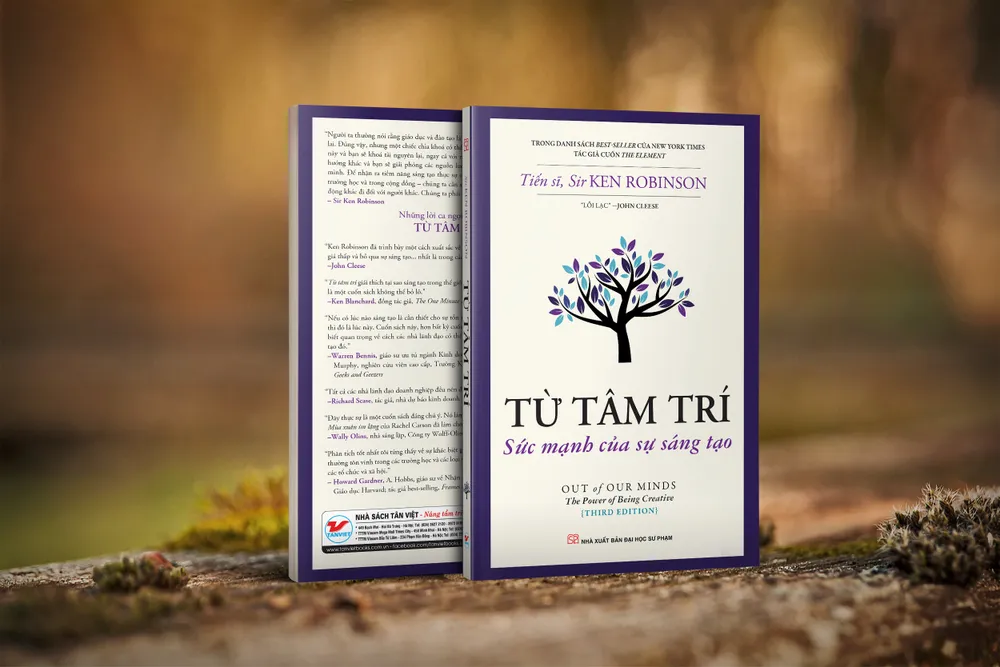 “Từ tâm trí”: Cuốn sách đột phá về sự sáng tạo ảnh 1 “Từ tâm trí”: Cuốn sách đột phá về sự sáng tạo ảnh 1