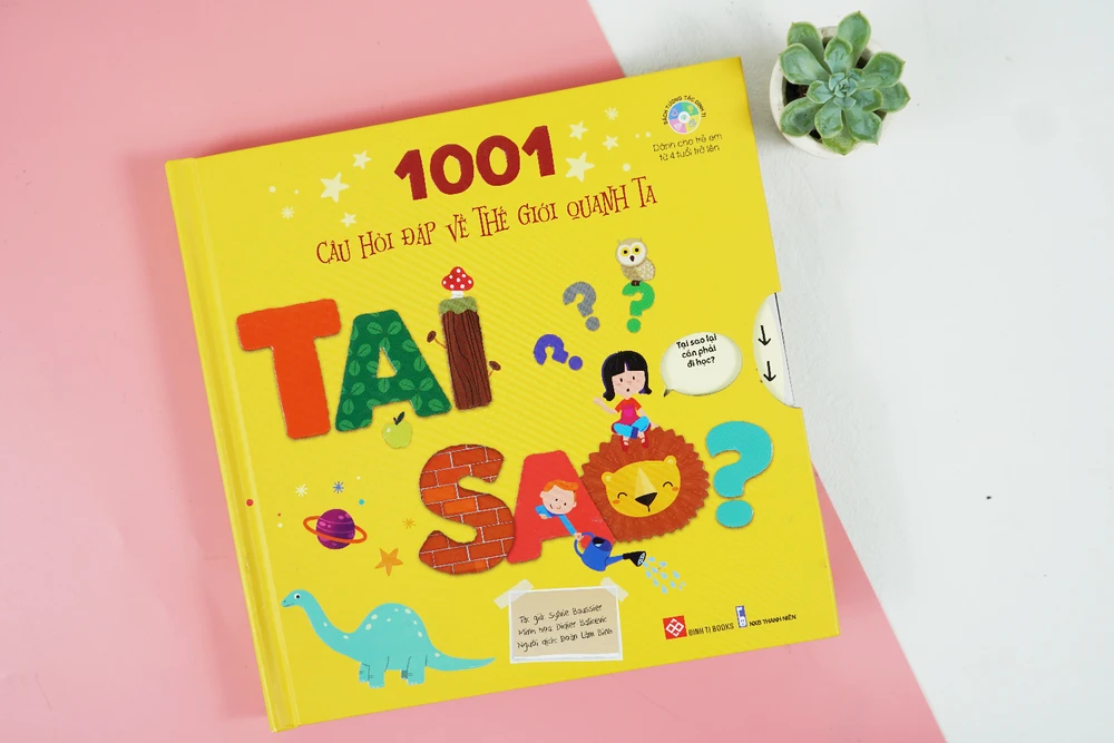 Những tựa sách hay giúp mùa hè của trẻ đầy màu sắc ảnh 4 Những tựa sách hay giúp mùa hè của trẻ đầy màu sắc ảnh 4
