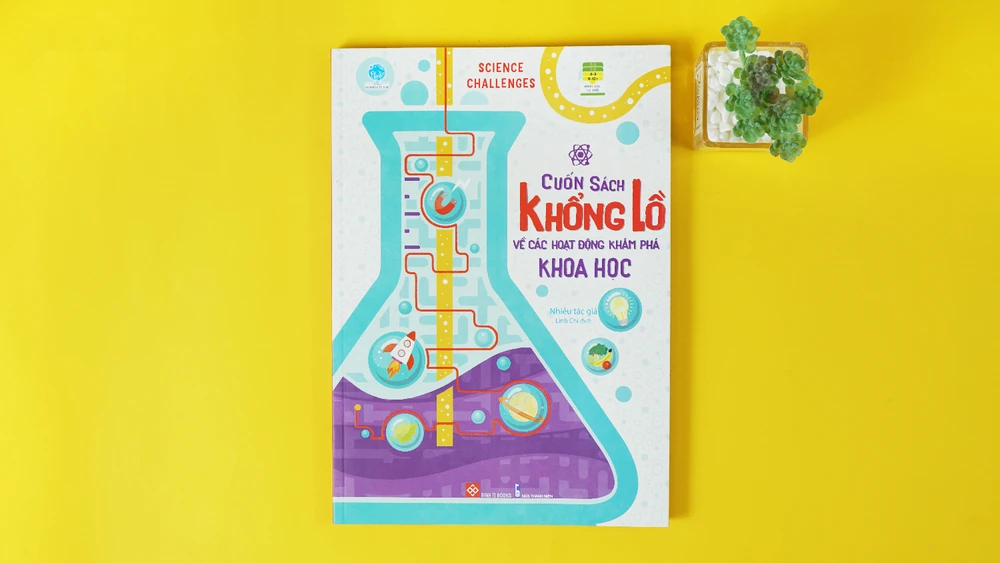 Những tựa sách hay giúp mùa hè của trẻ đầy màu sắc ảnh 5 Những tựa sách hay giúp mùa hè của trẻ đầy màu sắc ảnh 5