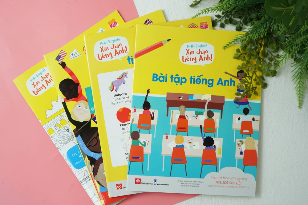 Những tựa sách hay giúp mùa hè của trẻ đầy màu sắc ảnh 6 Những tựa sách hay giúp mùa hè của trẻ đầy màu sắc ảnh 6