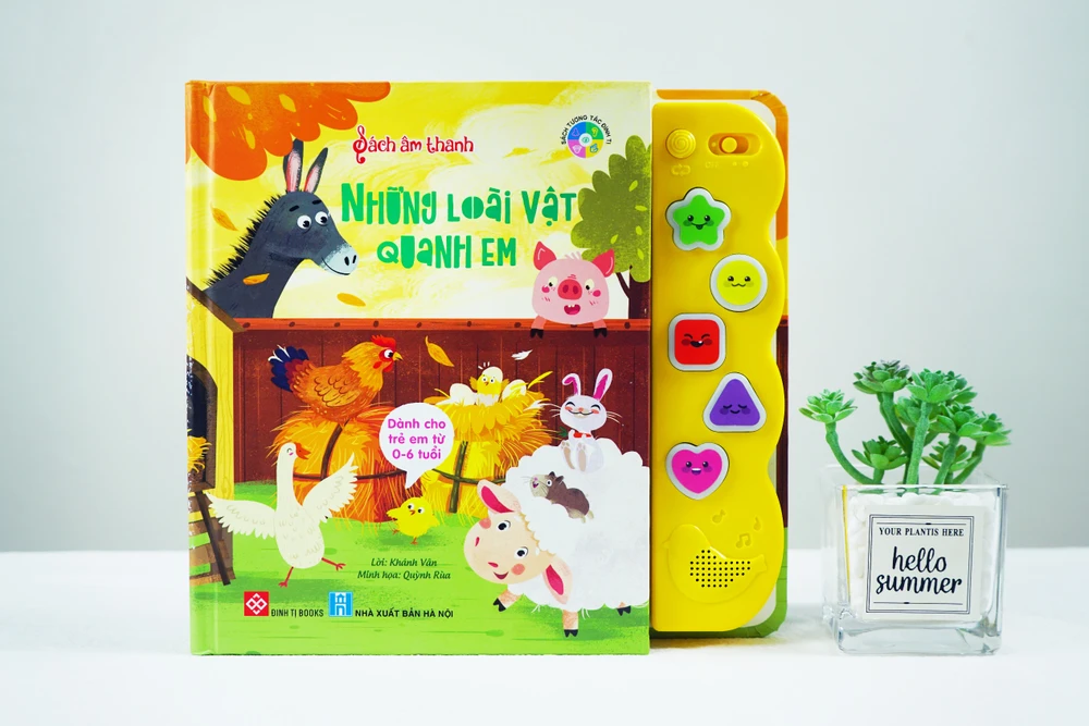 Những tựa sách hay giúp mùa hè của trẻ đầy màu sắc ảnh 1 Những tựa sách hay giúp mùa hè của trẻ đầy màu sắc ảnh 1