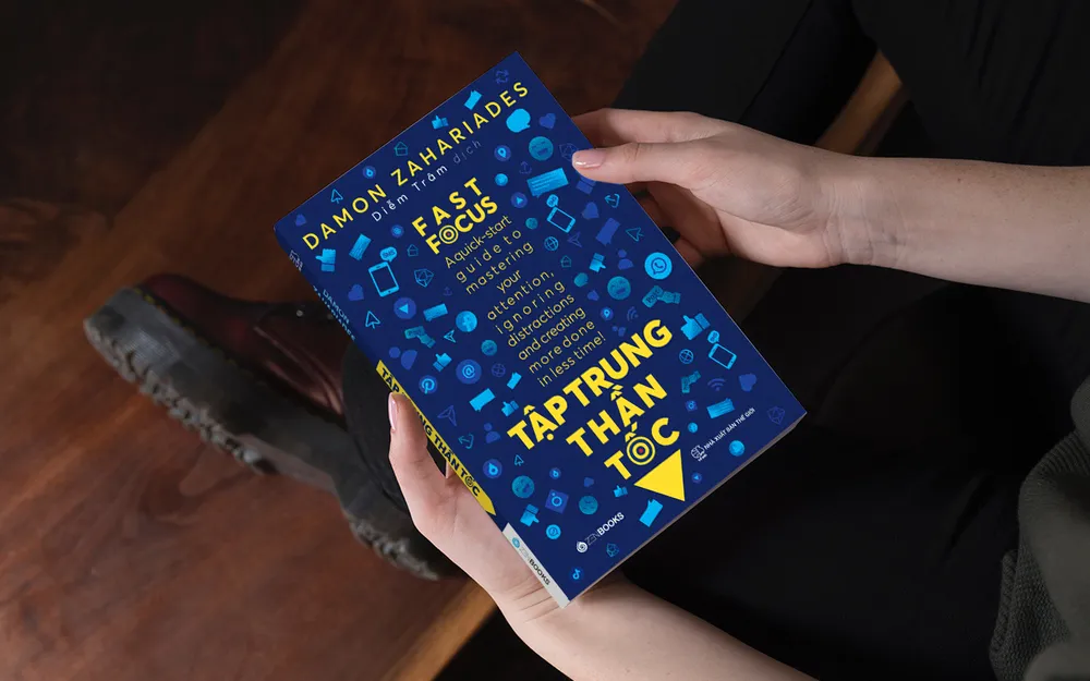 “Tập trung thần tốc”: Bí quyết giảm phân tâm để làm việc hiệu quả ảnh 1 “Tập trung thần tốc”: Bí quyết giảm phân tâm để làm việc hiệu quả ảnh 1