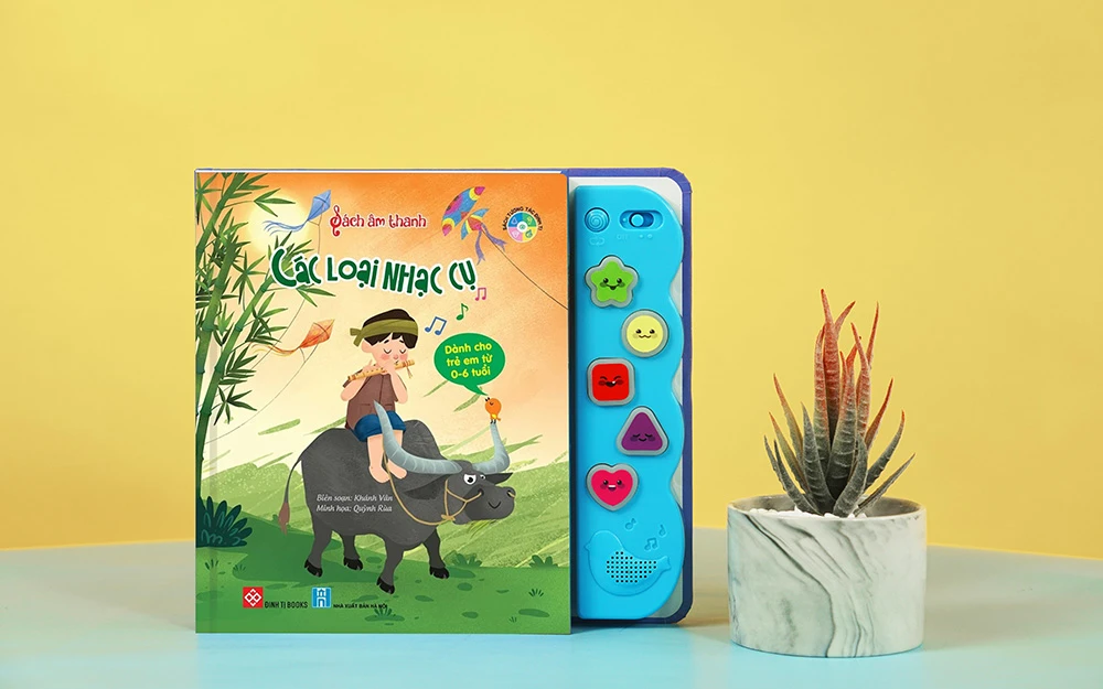 Những cuốn sách tương tác thay quà Trung thu cho trẻ ảnh 2 Những cuốn sách tương tác thay quà Trung thu cho trẻ ảnh 2
