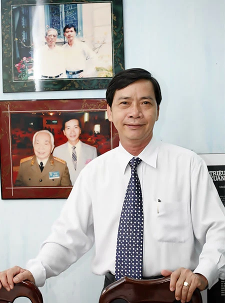 Tác giả “Cõi mê”, nhà văn Triệu Xuân qua đời ảnh 1 Tác giả “Cõi mê”, nhà văn Triệu Xuân qua đời ảnh 1