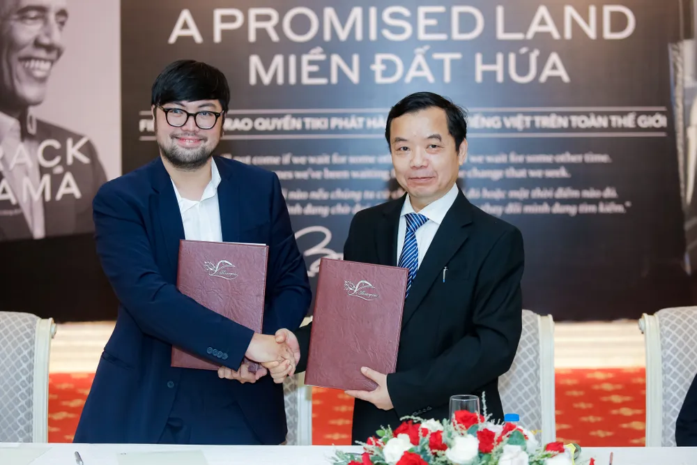 Ra mắt hồi ký “Miền đất hứa” của cựu Tổng thống Barack Obama  ảnh 3