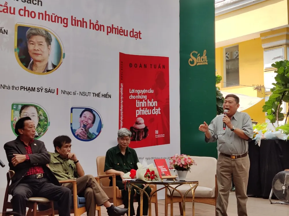 Ấm áp tình đồng đội từ “Lời nguyện cầu cho những linh hồn phiêu dạt” ảnh 3 Ấm áp tình đồng đội từ “Lời nguyện cầu cho những linh hồn phiêu dạt” ảnh 3