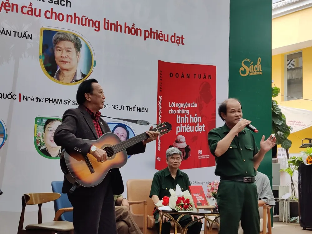 Ấm áp tình đồng đội từ “Lời nguyện cầu cho những linh hồn phiêu dạt” ảnh 4 Ấm áp tình đồng đội từ “Lời nguyện cầu cho những linh hồn phiêu dạt” ảnh 4