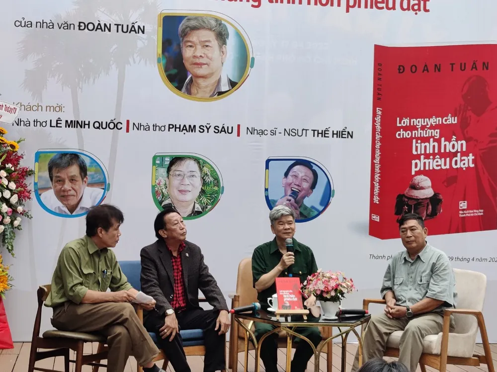 Ấm áp tình đồng đội từ “Lời nguyện cầu cho những linh hồn phiêu dạt” ảnh 2 Ấm áp tình đồng đội từ “Lời nguyện cầu cho những linh hồn phiêu dạt” ảnh 2