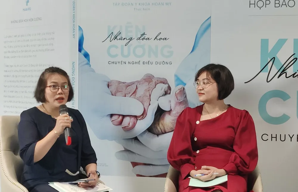 “Những đóa hoa kiên cường”: Tôn vinh người làm nghề điều dưỡng  ảnh 2 “Những đóa hoa kiên cường”: Tôn vinh người làm nghề điều dưỡng  ảnh 2