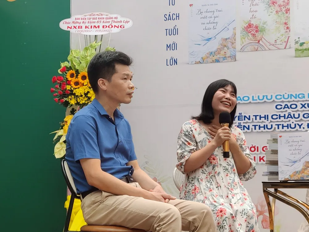 Cuộc hội ngộ của những trang viết thanh xuân  ảnh 4