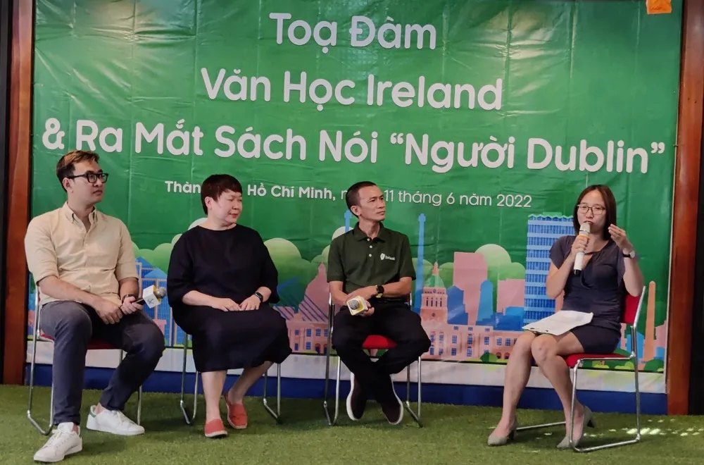 Tác phẩm văn học kinh điển “Người Dublin” có phiên bản sách nói ảnh 1