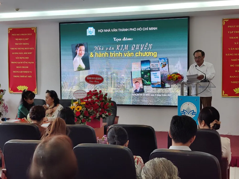 Nhà văn Kim Quyên và hành trình văn chương có nhiều trái ngọt ảnh 3 Nhà văn Kim Quyên và hành trình văn chương có nhiều trái ngọt ảnh 3