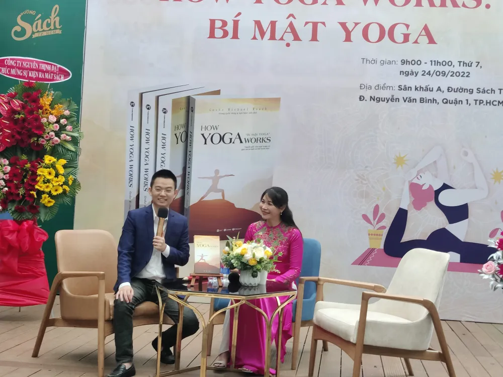 Khám phá “Bí mật Yoga” để thành công và hạnh phúc hơn ảnh 1 Khám phá “Bí mật Yoga” để thành công và hạnh phúc hơn ảnh 1