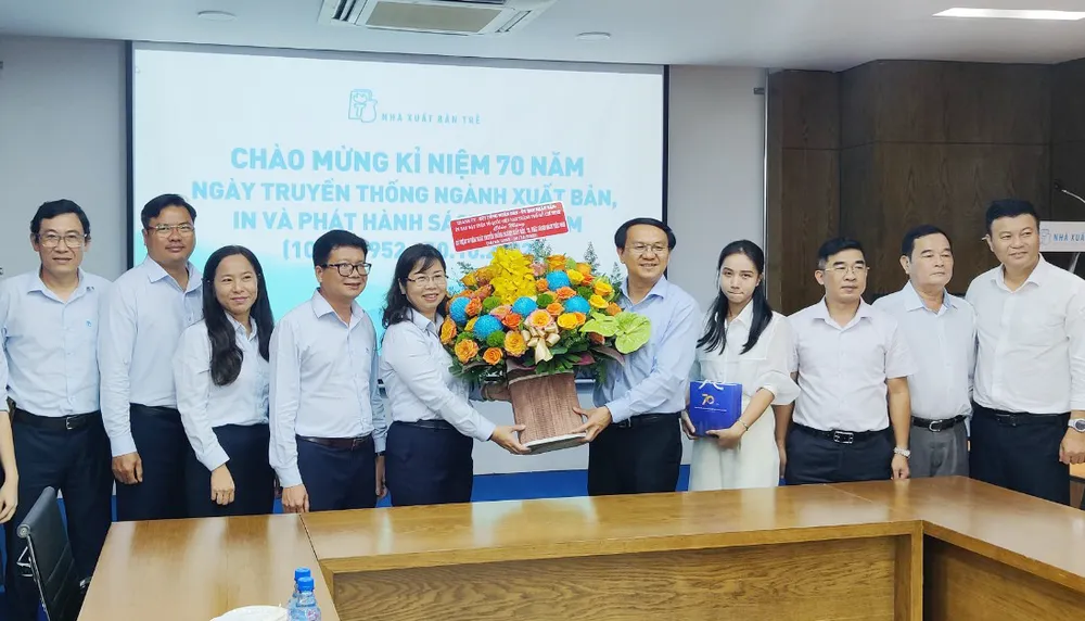Ngành xuất bản, in và phát hành TPHCM: Đẩy mạnh hơn nữa công cuộc chuyển đổi số ảnh 2