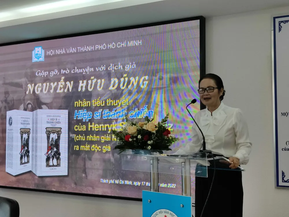 Tác phẩm kinh điển “Hiệp sĩ Thánh chiến” lần đầu tiên được giới thiệu tại Việt Nam  ảnh 5 Tác phẩm kinh điển “Hiệp sĩ Thánh chiến” lần đầu tiên được giới thiệu tại Việt Nam  ảnh 5