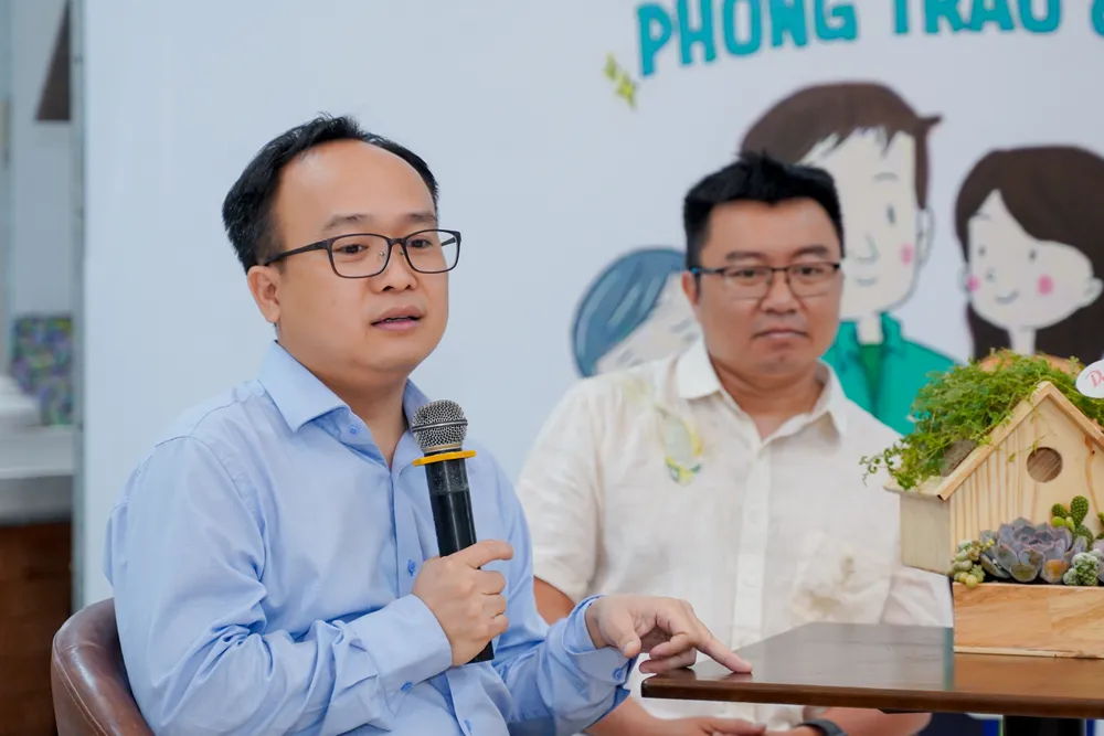 Ra mắt sách “Liệu pháp lợi khuẩn” của Tiến sĩ - Bác sĩ Lâm Đại Phong ảnh 2