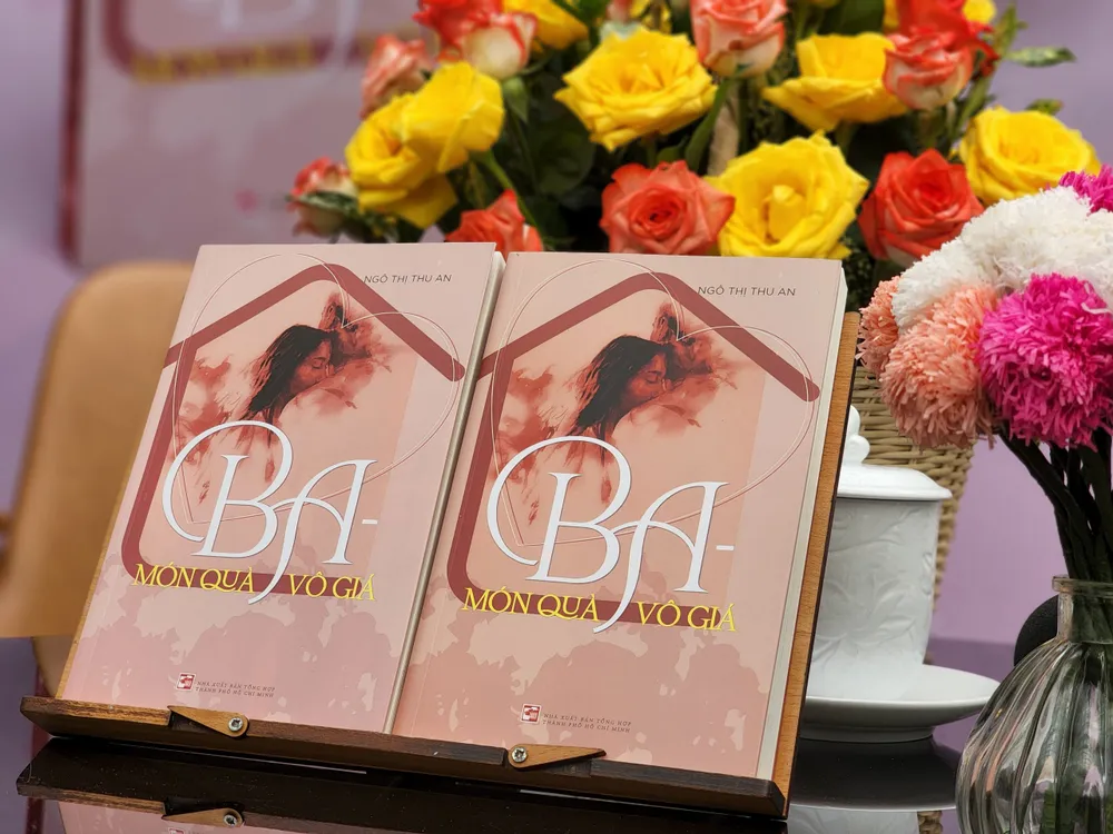 “Ba - món quà vô giá”: Ngợi ca tình phụ tử thiêng liêng ảnh 1