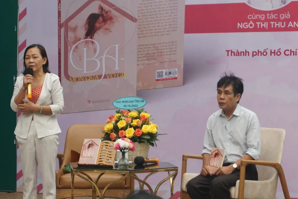 “Ba - món quà vô giá”: Ngợi ca tình phụ tử thiêng liêng ảnh 3