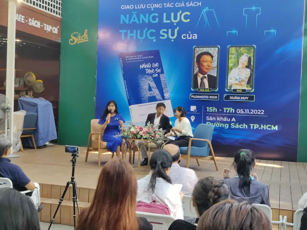 Cùng tác giả người Nhật tìm hiểu về AI ảnh 1 Cùng tác giả người Nhật tìm hiểu về AI ảnh 1