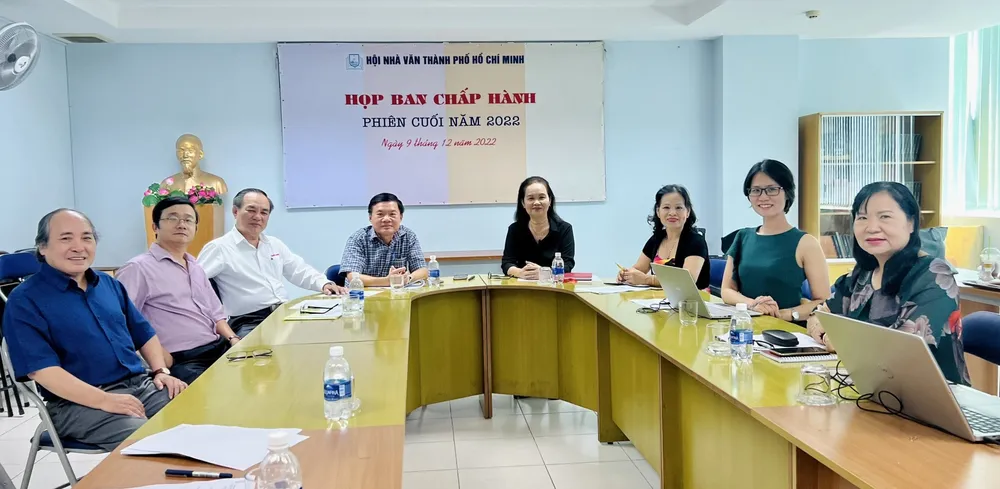 Giải thưởng Hội Nhà văn TPHCM năm 2022: “Được mùa” tặng thưởng ảnh 3