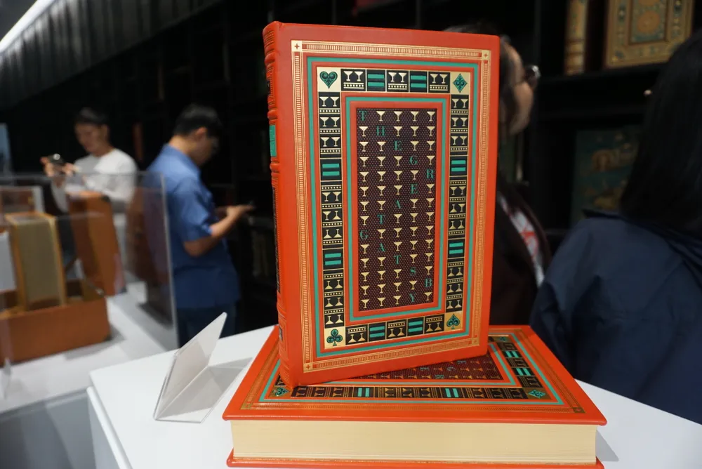 Ấn bản &quot;The Great Gatsby&quot; do Đông A thực hiện, chuẩn bị xuất khẩu sang Mỹ