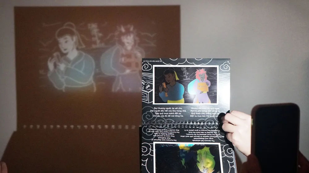 Sách tương tác cho phép trẻ nhỏ trải nghiệm cách đọc sách độc đáo và thú vị Sách tương tác cho phép trẻ nhỏ trải nghiệm cách đọc sách độc đáo và thú vị