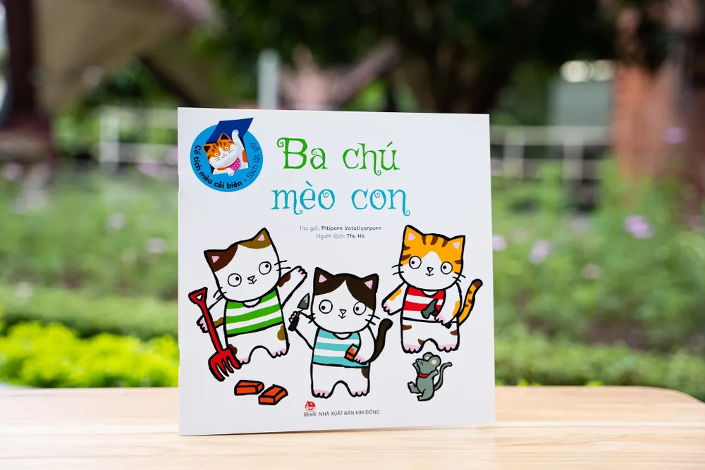 Nhiều câu chuyện cổ tích quen thuộc trong Ba chú mèo con được cải biên với nhiều bất ngờ, thú vị Nhiều câu chuyện cổ tích quen thuộc trong Ba chú mèo con được cải biên với nhiều bất ngờ, thú vị