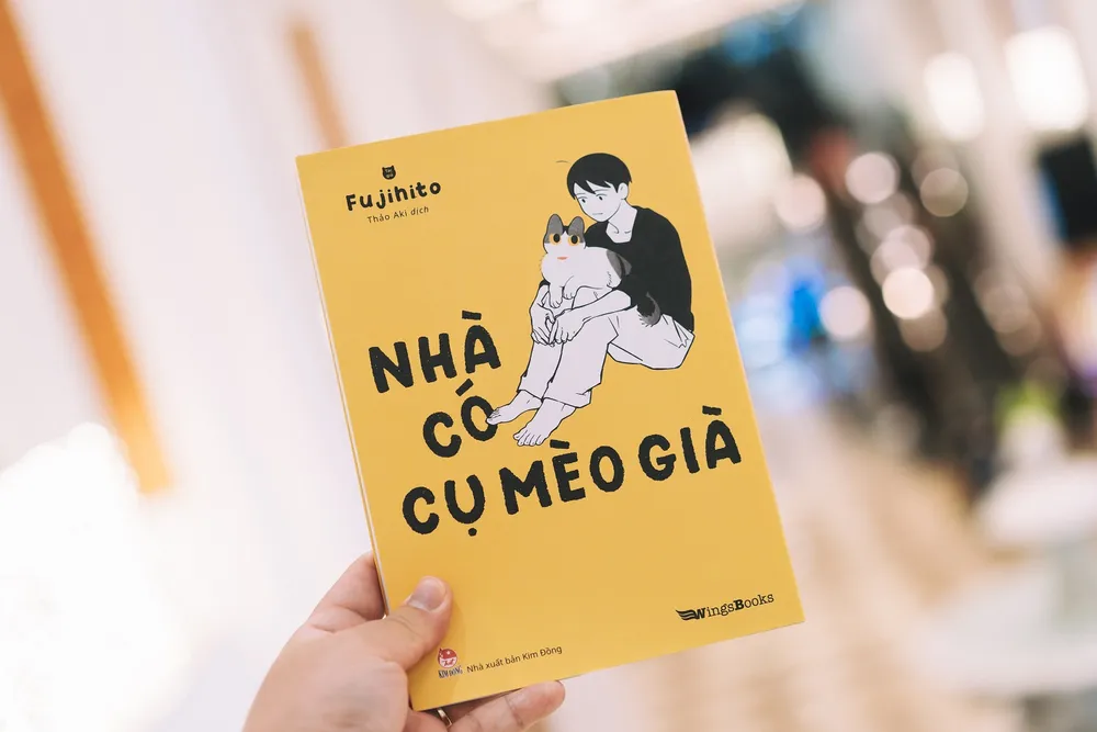 Nhà có cụ mèo già là câu chuyện về những tháng ngày ấm áp của người và mèo Nhà có cụ mèo già là câu chuyện về những tháng ngày ấm áp của người và mèo