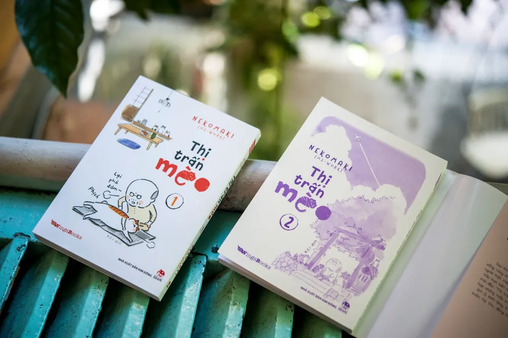 Bộ sách Thị trấn mèo mang đến những câu chuyện ngọt ngào trải suốt bốn mùa mưa nắng Bộ sách Thị trấn mèo mang đến những câu chuyện ngọt ngào trải suốt bốn mùa mưa nắng