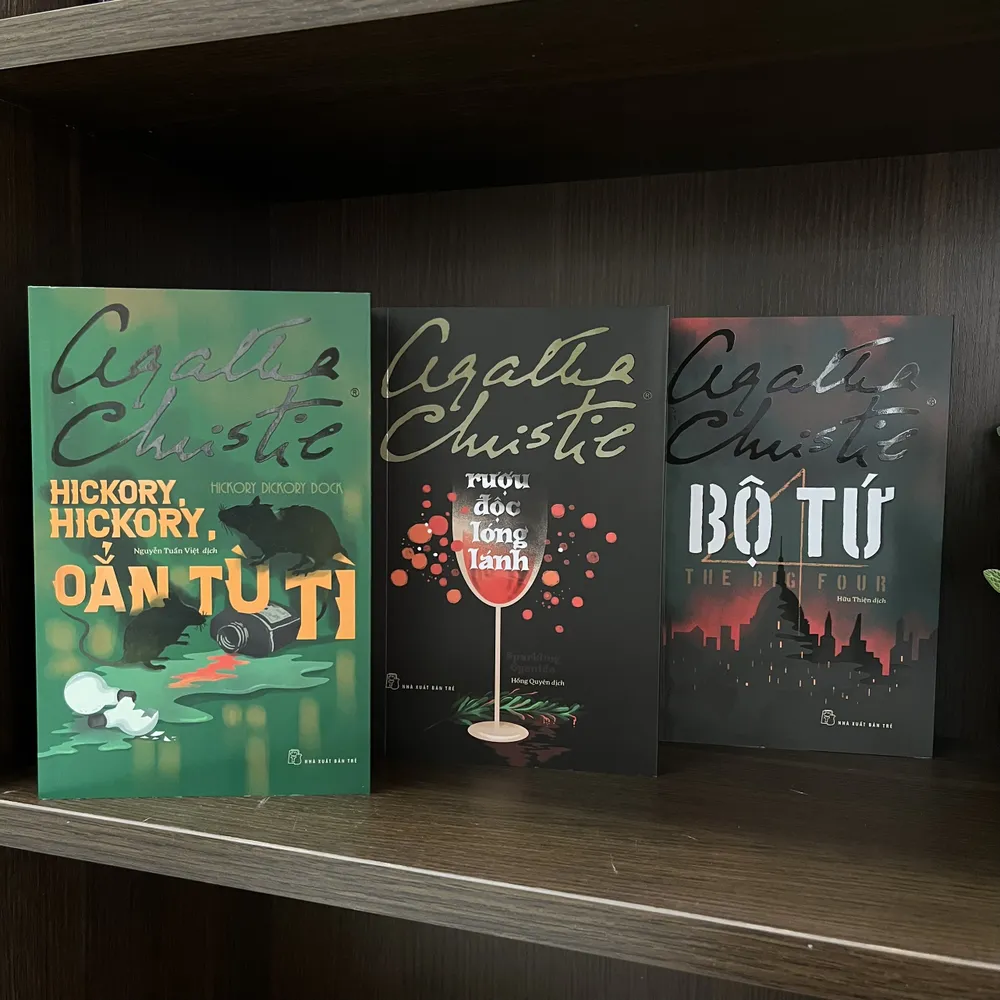 Bộ ba tác phẩm mới từ "nữ hoàng trinh thám" Agatha Christie Bộ ba tác phẩm mới từ "nữ hoàng trinh thám" Agatha Christie