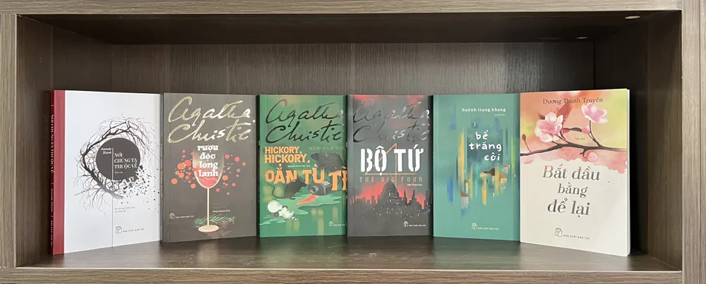 Một số tựa sách văn học nổi bật trong chương trình "Tháng Ba sách Trẻ" Một số tựa sách văn học nổi bật trong chương trình "Tháng Ba sách Trẻ"