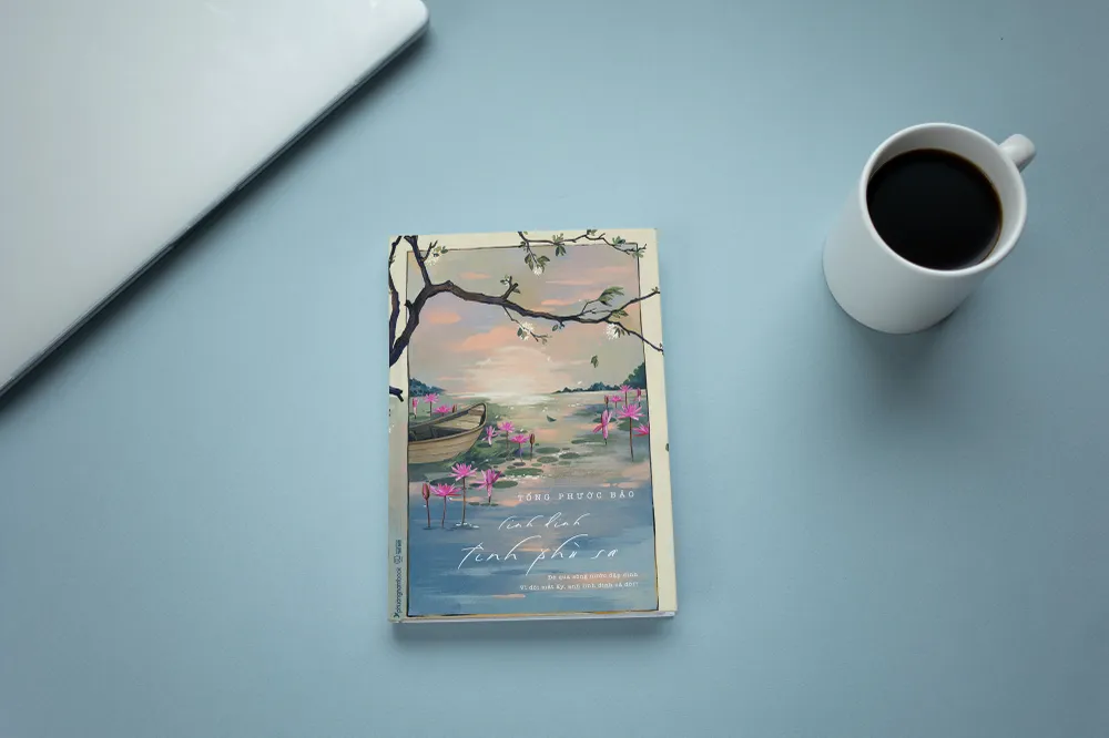 Tập truyện ngắn &quot;Linh đinh tình phù sa&quot; là tác phẩm thứ 7 của nhà văn Tống Phước Bảo