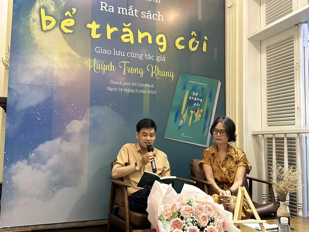 Nhà văn trẻ Huỳnh Trọng Khang thuộc thế hệ 9X, anh là tác giả nổi bật hiện nay của văn học trẻ TPHCM