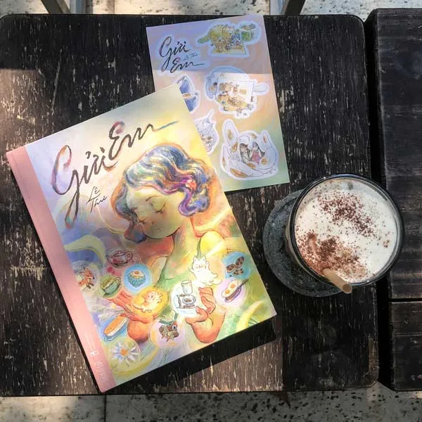 Tác phẩm đưa bạn đọc vượt qua cơn bão lòng, để tìm thấy sự bình yên cho mình