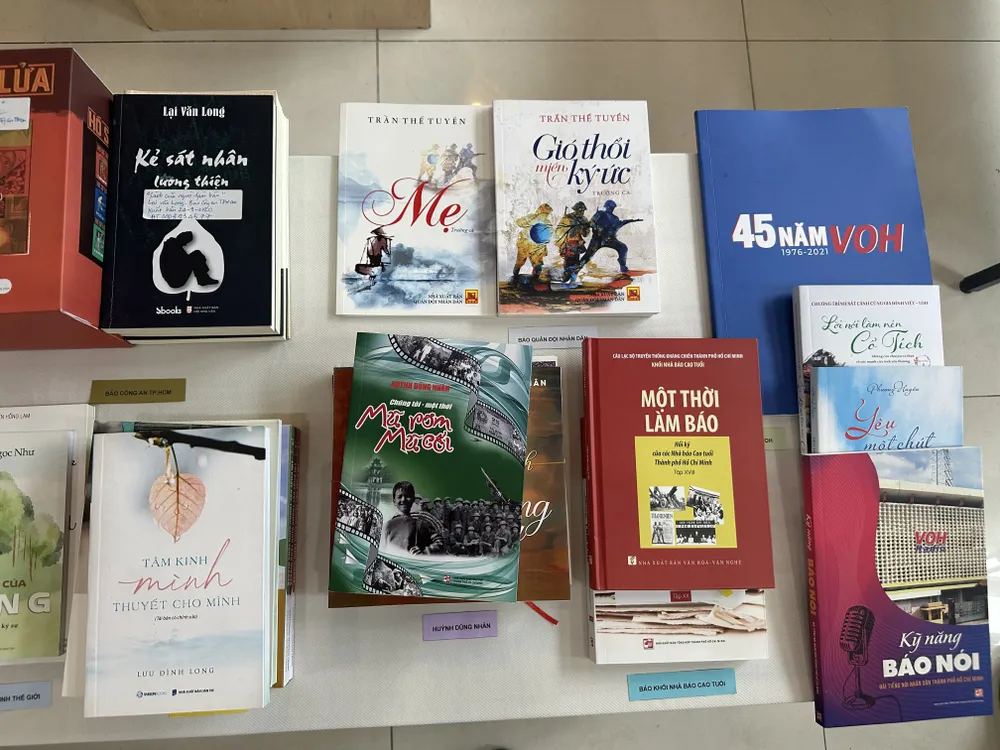 Nhiều tác phẩm mới của các phóng viên, nhà báo sẽ xuất hiện tại &quot;Tuần lễ sách của người làm báo&quot;