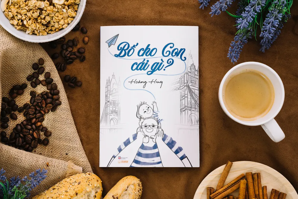 Dù chỉ là những ghi chép cá nhân, trải dài trong 12 năm (từ 2010 đến 2022) nhưng người đọc sẽ bắt gặp mình trong "Bố cho con cái gì?" của tác giả Hoàng Huy Dù chỉ là những ghi chép cá nhân, trải dài trong 12 năm (từ 2010 đến 2022) nhưng người đọc sẽ bắt gặp mình trong "Bố cho con cái gì?" của tác giả Hoàng Huy