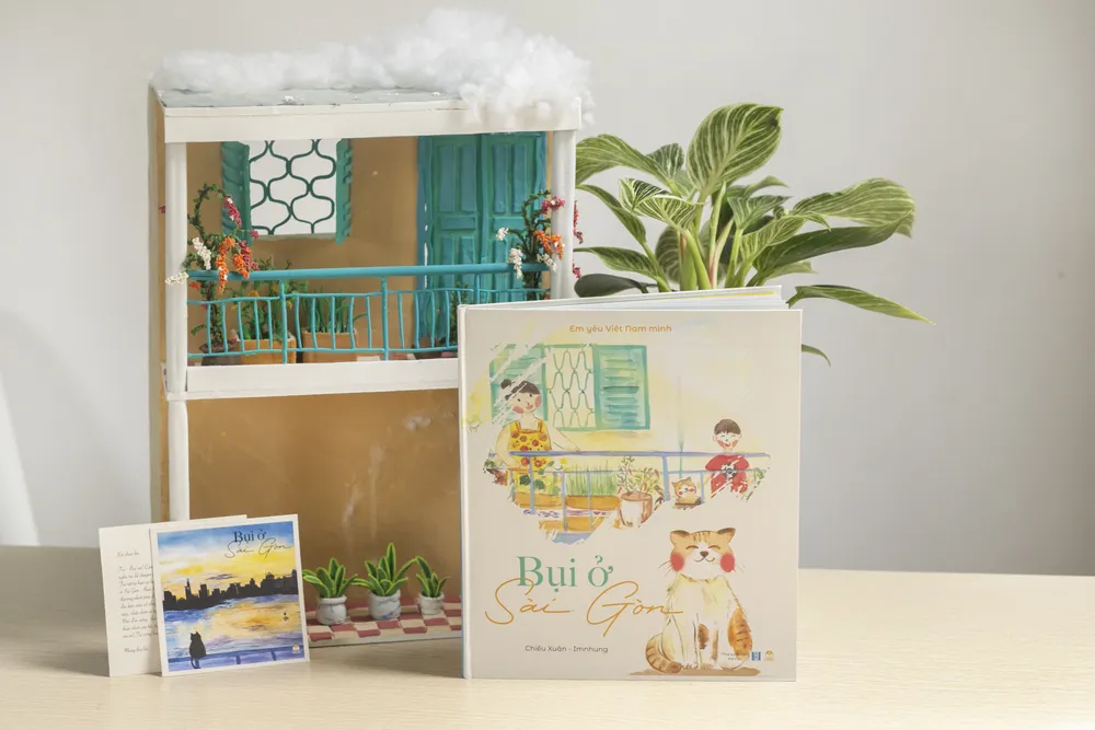 &quot;Bụi ở Sài Gòn&quot; là tác phẩm khép lại dự án tủ sách &quot;Em yêu Việt Nam mình&quot;