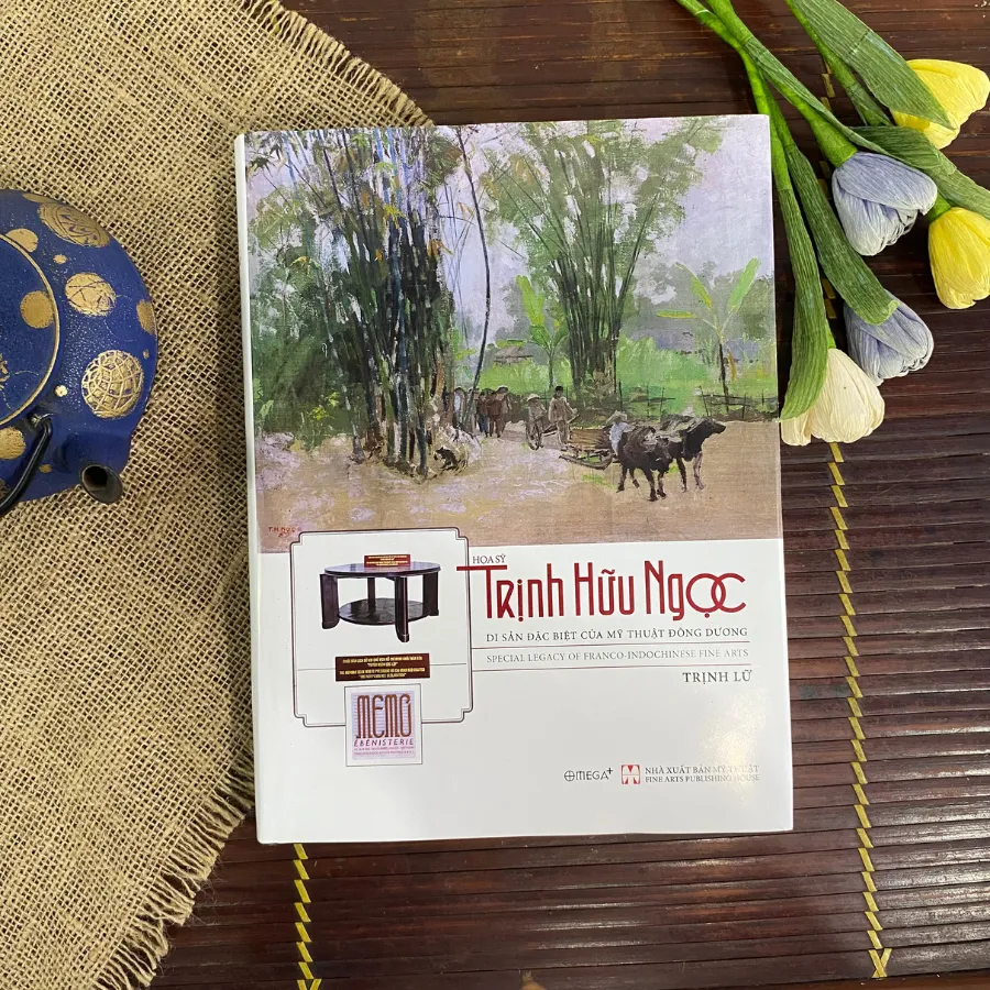 Ấn phẩm &quot;Họa sĩ Trịnh Hữu Ngọc - Di sản đặc biệt của Mỹ thuật Đông Dương&quot; là tâm huyết của họa sĩ Trịnh Lữ, cũng chính là con trai cố họa sĩ Trịnh Hữu Ngọc