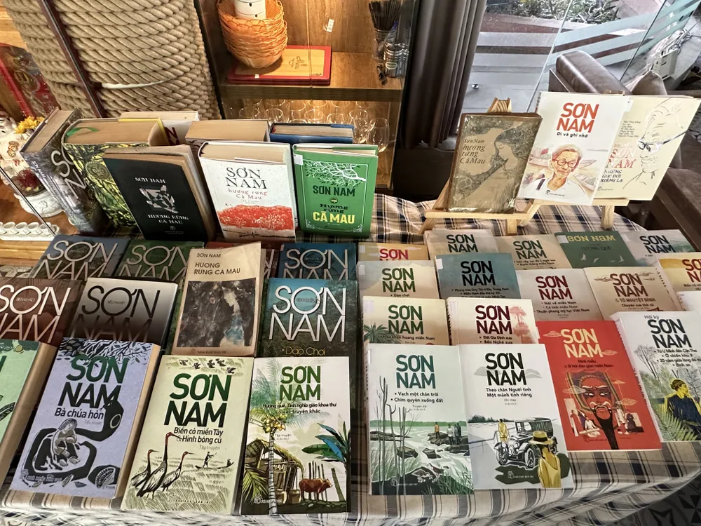 Các tác phẩm của nhà văn Sơn Nam được NXB Trẻ xuất bản trong thời gian qua