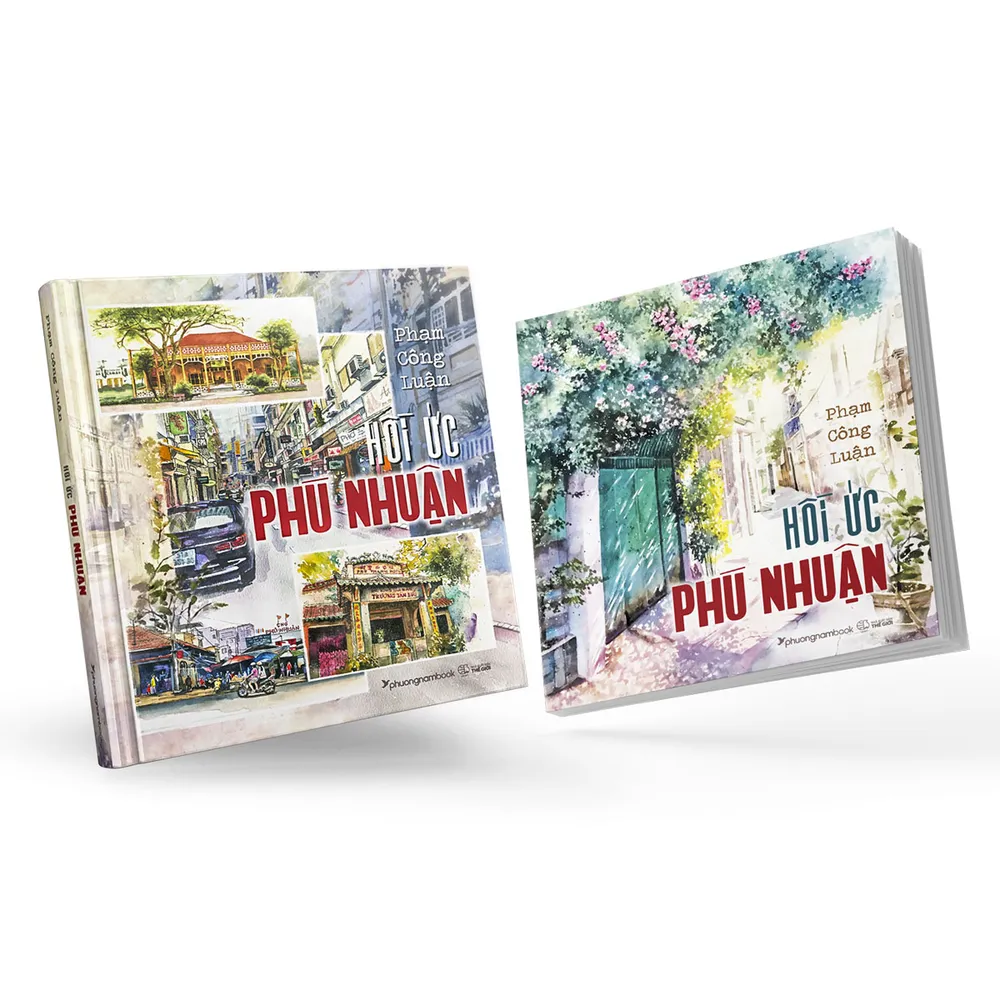&quot;Hồi ức Phú Nhuận&quot; được thực hiện với hai phiên bản: bìa cứng và bìa mềm