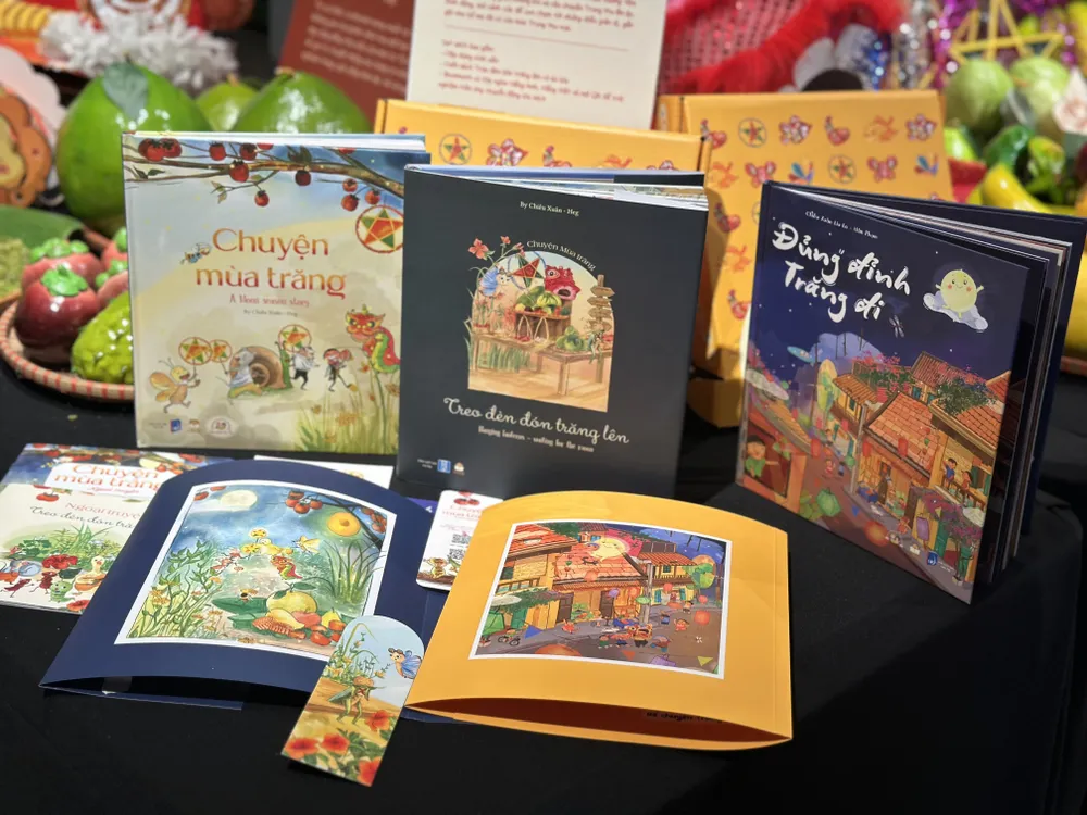 &quot;Treo đèn đón trăng lên&quot; và các ấn phẩm trong sê-ri &quot;Chuyện mùa trăng&quot;