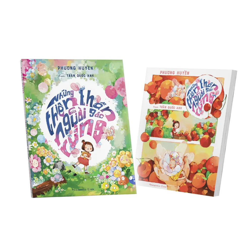 Trong lần trở lại này, "Những thiên thần của người gác rừng" được thực hiện theo hai phiên bản: bìa mềm và bìa cứng Trong lần trở lại này, "Những thiên thần của người gác rừng" được thực hiện theo hai phiên bản: bìa mềm và bìa cứng