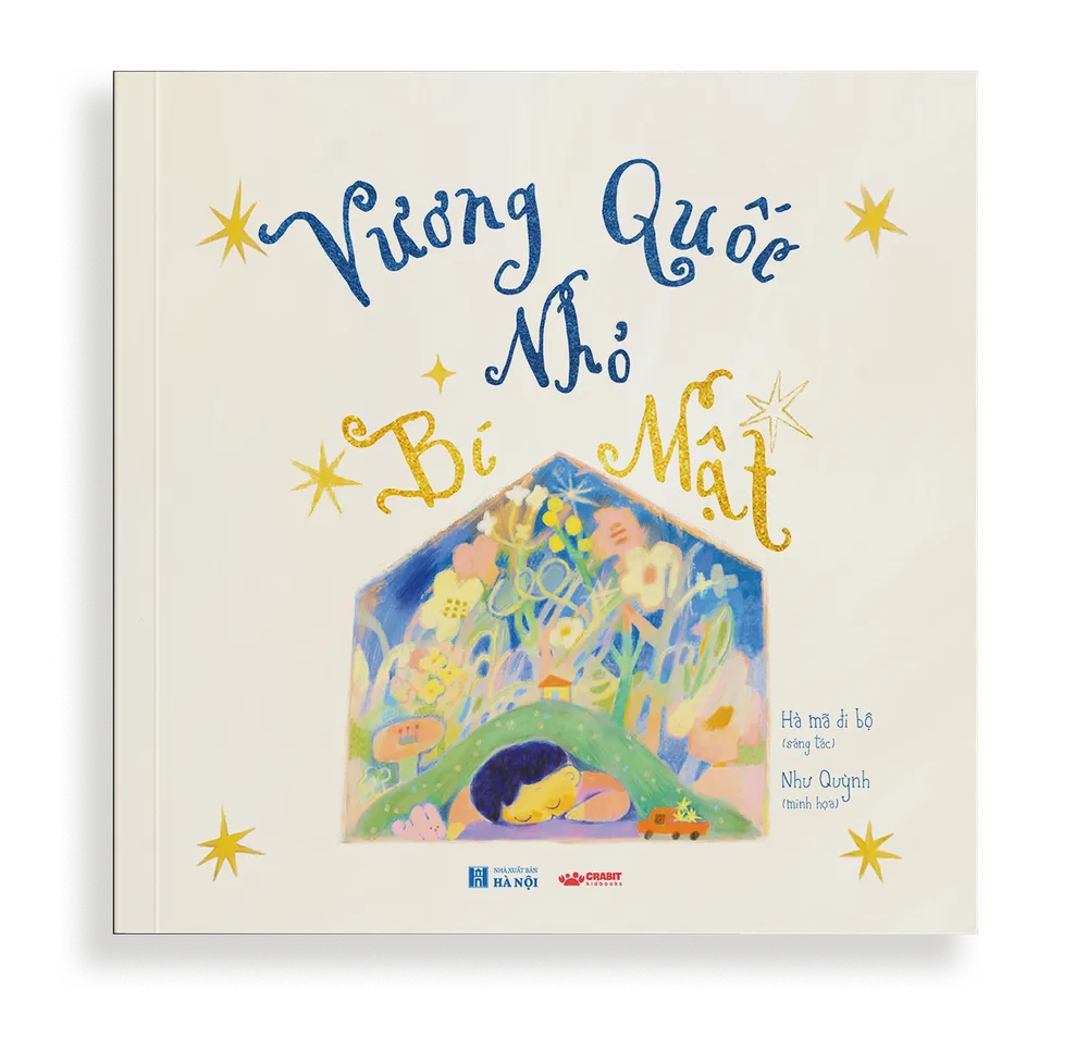 "Vương quốc nhỏ bí mật" là tập thơ thiếu nhi đầu tay của tác giả Lã Thanh Hà "Vương quốc nhỏ bí mật" là tập thơ thiếu nhi đầu tay của tác giả Lã Thanh Hà