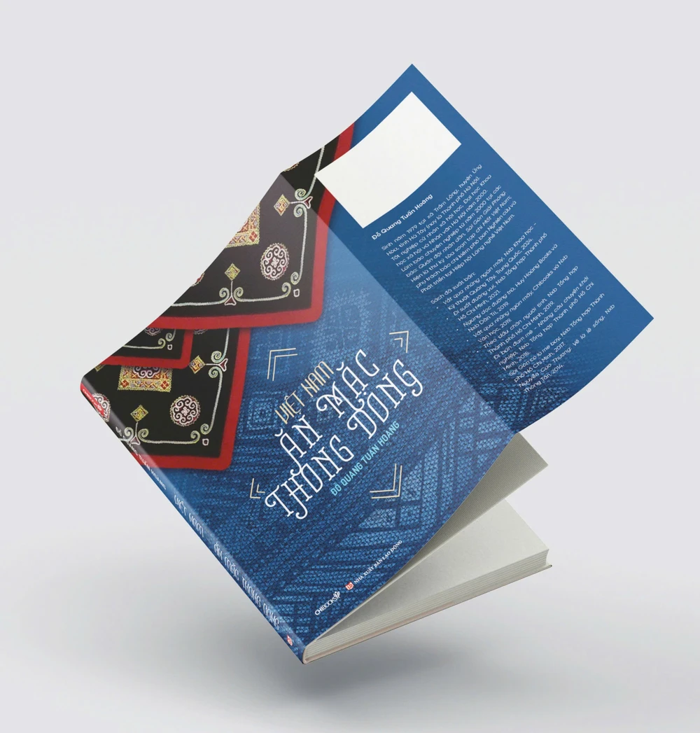 Ấn phẩm "Việt Nam - Ăn mặc thong dong" hiện đang được Chibooks dịch sang tiếng Trung hình cuốn Việt Nam ăn mặc thong dong.jpg