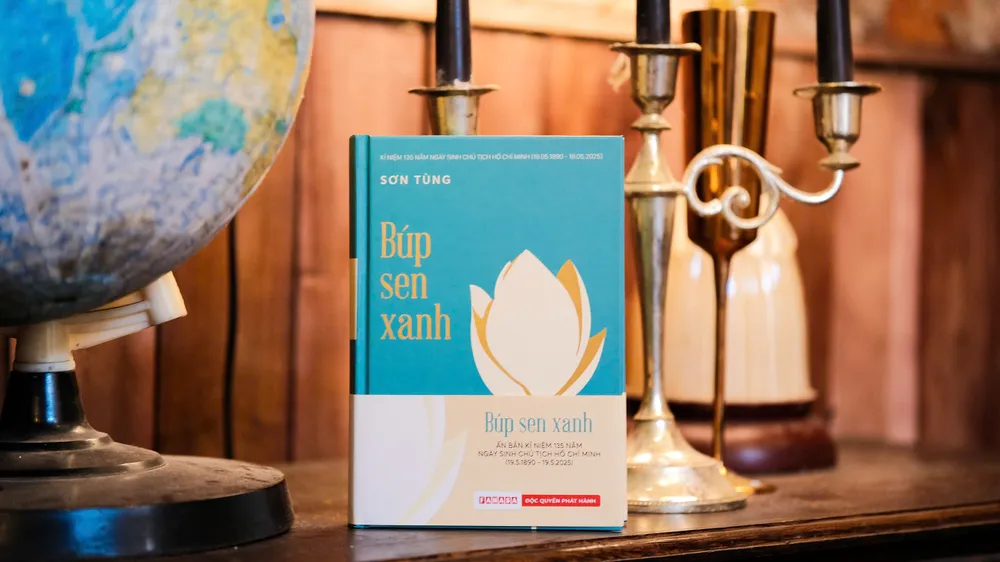 Sau 43 năm, tiểu thuyết "Búp sen xanh" đã có hơn 1 triệu bản được phát hành z6574370754266_127f4b4b3027509712d4b9d486e33f25.jpg