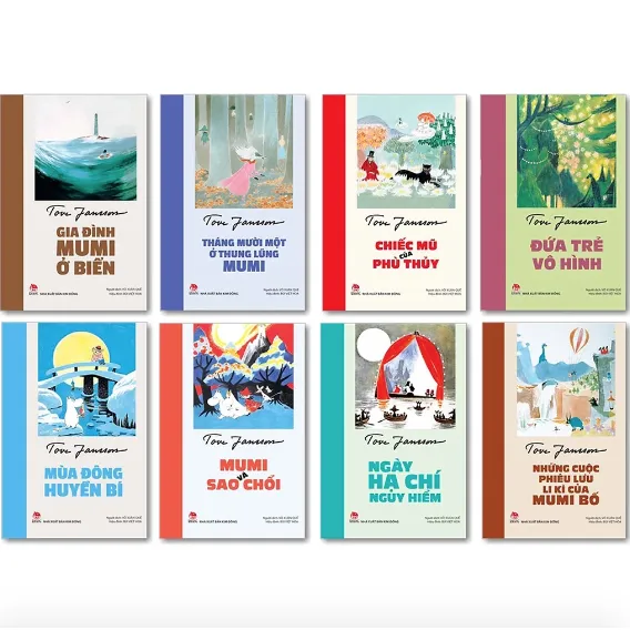 Các tác phẩm của nhà văn Tove Jansson đã được xuất bản tại Việt Nam Mumi 2.jpg
