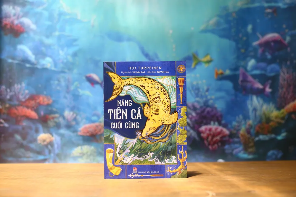 Với sự pha trộn tài tình giữa khoa học và văn chương, "Nàng tiên cá cuối cùng" đã nhận được nhiều giải thưởng và được dịch ra nhiều ngôn ngữ trên thế giới 0N4A8276.JPG