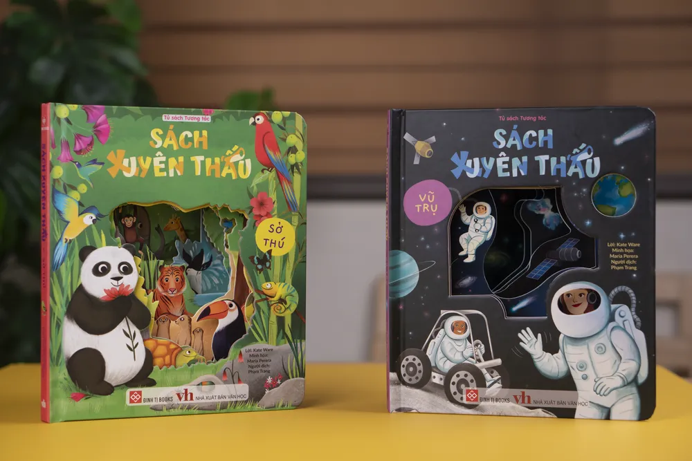 Ngoài hình thức lạ mắt, bộ sách "Xuyên thấu" còn thu hút trẻ nhỏ bởi khả năng kích thích sáng tạo, trí tưởng tượng đa chiều DSC01741.png